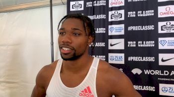 Noah Lyles Places Fourth In Stacked Pre Classic 100m