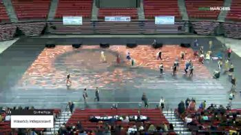 Wasatch Independent at 2019 WGI Guard West Power Regional - Mack Center