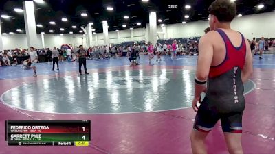 165 lbs Round 3 (16 Team) - Laken Gamble, Florida Pitbulls vs Matthew Judah, Wellington - DEV