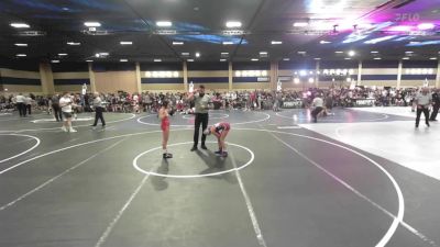 94 lbs Semifinal - Iliana Toraya, Bear WC vs Jasmine Buck, Dominate WC