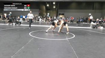 141 lbs Cons. Round 2 - Zachary Mayo, Northwestern (Iowa) vs Benjamin Stanley, Doane University