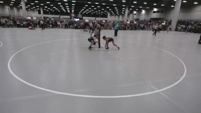 67 lbs Champ. Rd Of 16 - Graham Dyson, Pennsylvania vs Bryan Alvarez, New Mexico