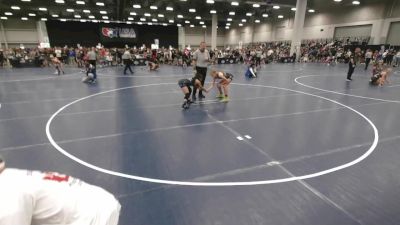 105 lbs Cons. Semis - Briella Portrey, Big Cat Wrestling Club vs Tiffany Francisco, Golden Bears Wrestling Club