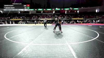 235 lbs Consi Of 16 #2 - J'Shon Scott, Florida A & M vs Devon Whitt, Akron