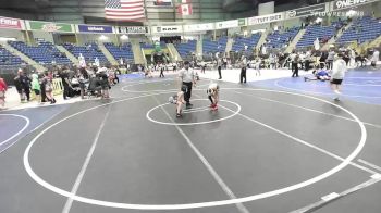 66 lbs Quarterfinal - Xavier Talmich, Pomona Elite vs Colt Carter, Pueblo County WC