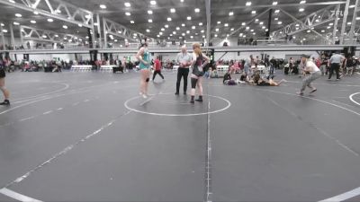 152 lbs Round 5 (6 Team) - Beatrice Land, PA West Yellow vs Genesis Gebhart, Central Pennies Power