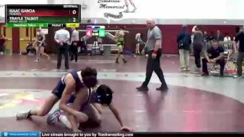 170 lbs Semifinal - Trayle Talbot, Spring Valley vs Isaac Garcia, McQueen