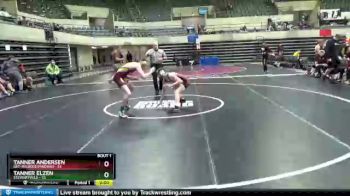 138 lbs Finals (2 Team) - Tanner Elzen, Stewartville vs Tanner Andersen, GET-Melrose/Mindoro