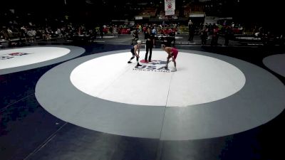 82 lbs Cons. Quarters - Prince Dugan, Driller Wrestling Club vs Austin Wilson, Spring Hills Wrestling