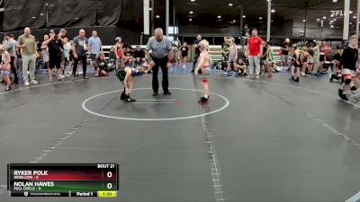 52 lbs Round 6 (8 Team) - Ryker Polk, Rebellion vs Nolan Hawes, Full Circle