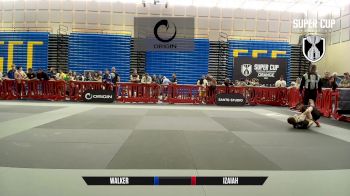WALKER vs IZAIAH 2026 Super Cup - Orange