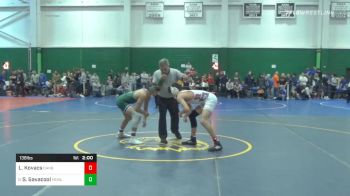 138 lbs Prelims - Logan Kovacs, Danbury vs Sean Savacool, Minisink Valley