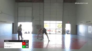 120 lbs Quarterfinal - Luca Paladino, Askren2 vs Mason Brugh, Jeff Jordan