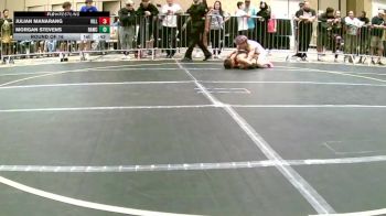 116 lbs Round Of 16 - Julian Manarang, Vills Bros WC vs Morgan Stevens, Rawc