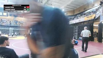 133 lbs Cons. Round 3 - Robert Ortiz, Otero College vs Shane Todd, Barton CC