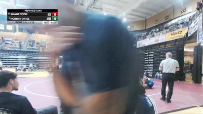 133 lbs Cons. Round 3 - Robert Ortiz, Otero College vs Shane Todd, Barton CC