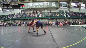 165 lbs Champ. Round 1 - Caden Jacobs, GVSU vs Ryan Burgos, Edinboro