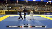 Ethan Brock Genest vs Jaxon Archer Verbryck 2025 Pan Kids Jiu-Jitsu IBJJF Championship