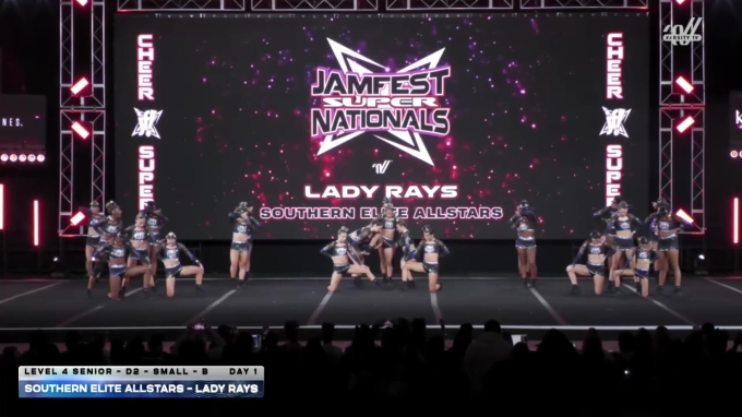Lady Rays Cheer Southern Elite Allstars - Lady Rays [2026 L4 Senior - D2 - Small - B ...