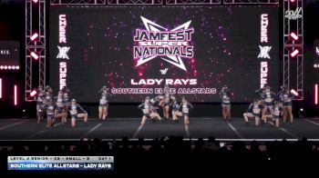 Southern Elite Allstars - Lady Rays [2026 L4 Senior - D2 - Small - B DAY 1] 2026 JAMfest Cheer Super Nationals