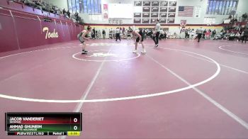 138 lbs Cons. Round 5 - Jacob Vanderiet, SECKMAN vs Ahmad Ghuneim, LAFAYETTE-Wildwood