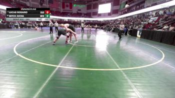 285 lbs Cons. Round 5 - Lucas Rosario, Caldwell vs Mitch Jucha, Mountain View