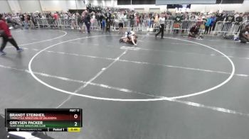 97 lbs Champ. Round 2 - Greysen Packer, Team Idaho Wrestling Club vs Brandt Steinheil, Threestyle Wrestling Of Oklahoma