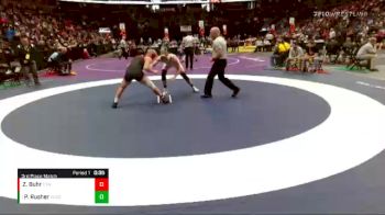 182-2A 3rd Place Match - Pepper Rusher, Wiggins vs Zach Buhr, Centauri