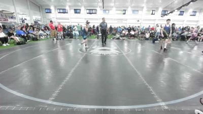 120 lbs Quarterfinal - Greyson Boner, TB Legacy - HS vs Ray Kohnen, Freakztyle Fire N Ice - HS