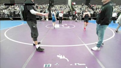 119-I lbs Consi Of 32 #2 - Linkin Dimaya, F.L.O.W. vs Peyton Inzirillo, Pro-ex Wrestling Club