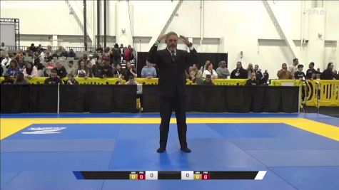 Francisco Antonio Iturralde Lara vs Chris Leddy 2024 World IBJJF Jiu-Jitsu No-Gi Championship