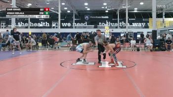 120 lbs Rr Rnd 5 - Liam Israel, Grit Mat Club - MS vs Jonah Heilala, Shore Thing WC - MS