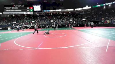 75 lbs Cons. Round 2 - Harrison Gabbard, TBG1 vs McCoy Stoner, Unattached