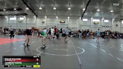 165 lbs Round 4 (6 Team) - Cameron Martin, Osprey WC vs Kollin Sullivan, 84 Athletes