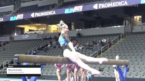 Mya Kirkham - Beam, Olympus Gymnastics - 2022 Elevate the Stage Toledo presented by Promedica