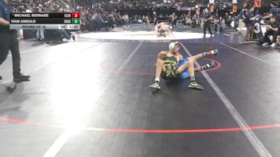 106 lbs Round Of 32 - Michael Bernabe, Clovis (CS) vs Ivan Angulo, Coachella Valley (SS)