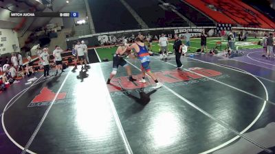 285 lbs William Desanti, Oregon 2 HS Boys vs Mitch Jucha, Idaho HS Boys 2