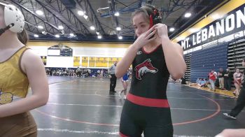 Replay: Mat 4 - 2026 WPIAL Girls Champs at Mt. Lebanon HS | Feb 21 @ 9 AM