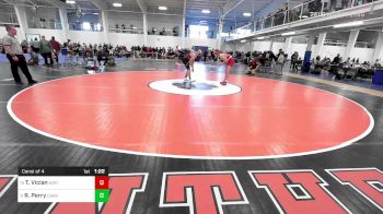 160 lbs Consi Of 4 - Tucker Vician, Natick vs Robert Perry, Carver