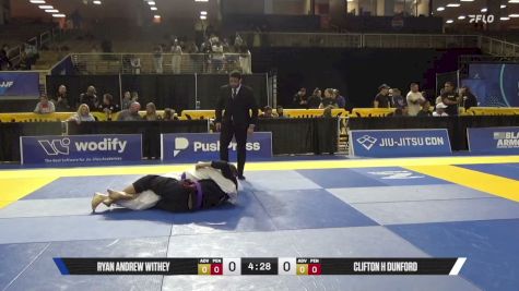 Clifton H Dunford vs Ryan Andrew Withey 2026 Pan Jiu Jitsu IBJJF Championship