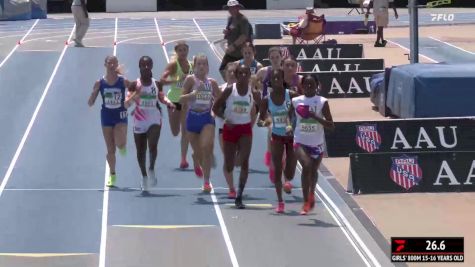 Replay: Track - 2024 AAU Junior Olympic Games | Jul 31 @ 8 AM