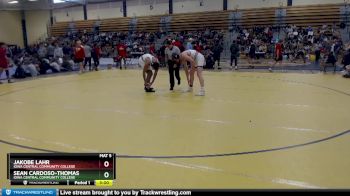 174 lbs Cons. Round 2 - Jakobe Lahr, Iowa Central Community College vs Sean Cardoso-Thomas, Iowa Central Community College