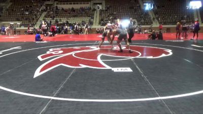 184 lbs Cons. Round 3 - Micah Woods, Huntingdon vs Nick Kendrick, Huntingdon