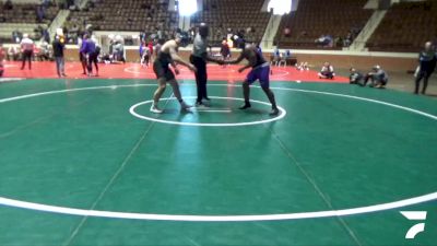 197 lbs Quarterfinal - Kamron Powell, Kentucky Wesleyan vs David Bertrand, Unattached