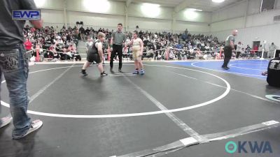 Rr Rnd 2 - Amilia Welk, Prairie Grove Youth Wrestling vs Channing Davidson, Roland Youth League Wrestling