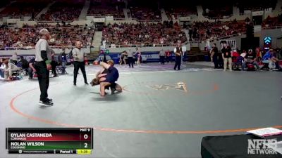 D3-144 lbs Semifinal - Nolan Wilson, Coconino vs Dylan Castaneda, Coronado