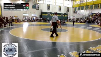 152 lbs Cons. Semi - Dulce Gomez, Elizabeth vs Genesis Cruz, Woodbridge