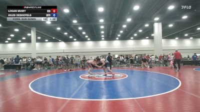 190 lbs Cons. Sub-semis - Logan Mumy, Believe 2 Achieve vs Jules Deshotels, LRTC