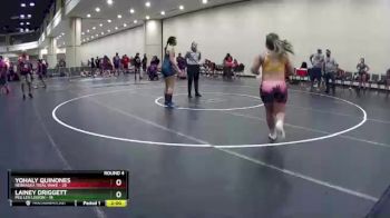 152 lbs Round 4 (10 Team) - Yohaly Quinones, Nebraska Tidal Wave vs Lainey Driggett, Peg Leg Legion
