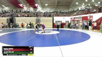 152-163 lbs Round 3 - Beau Orkis, Hobart WC vs Elon Bolar, Delphi